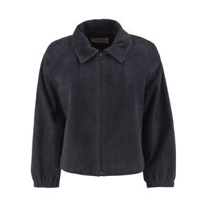 Weekend Maxmara Women Wkdzuppa - Suede Goatskin Jacket